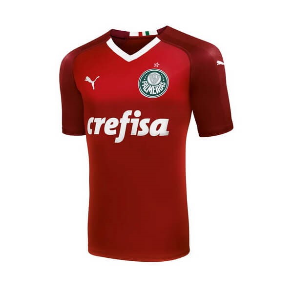 Camiseta Palmeiras 3ª Portero 2019-2020 Rojo